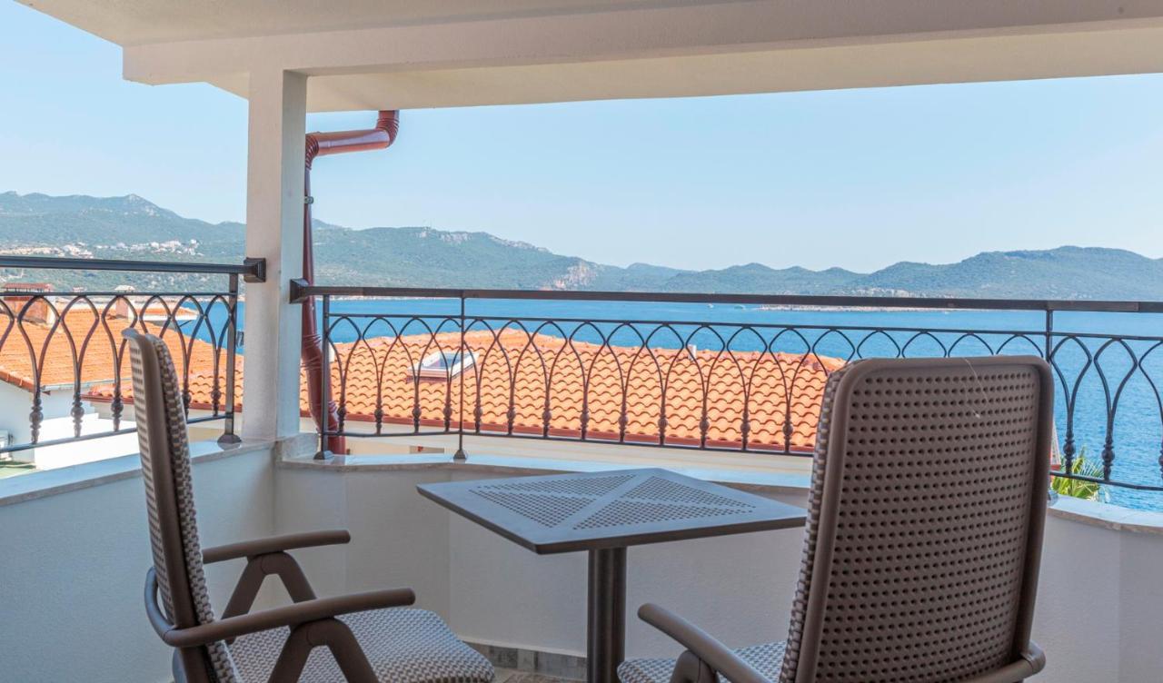Payam Hotel Kas Bagian luar foto