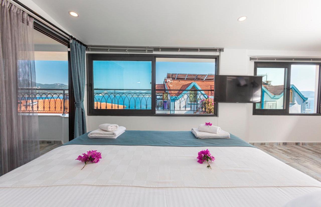 Payam Hotel Kas Bagian luar foto