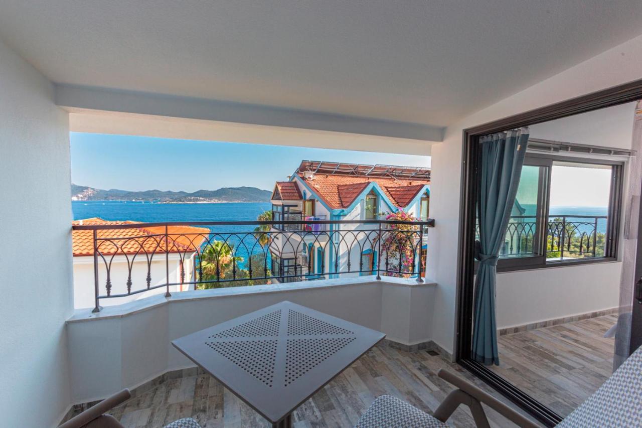 Payam Hotel Kas Bagian luar foto