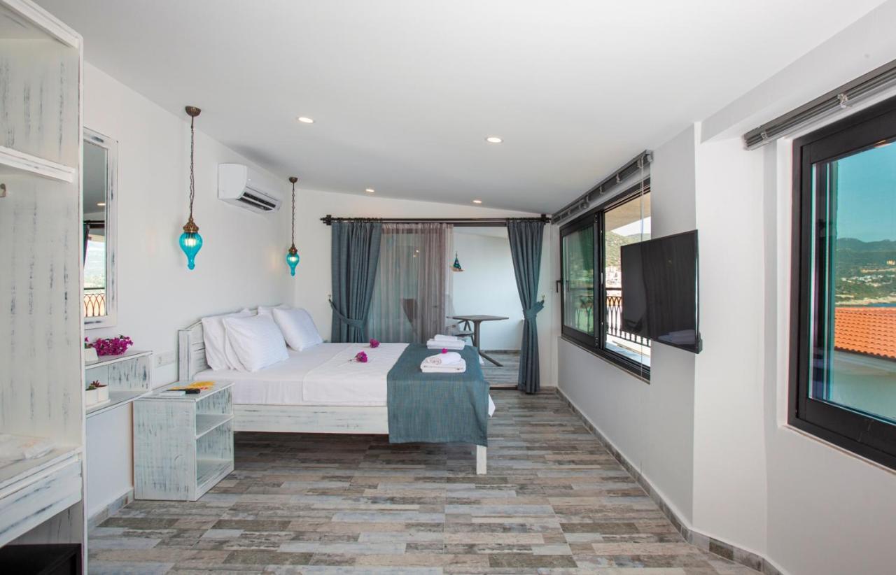 Payam Hotel Kas Bagian luar foto