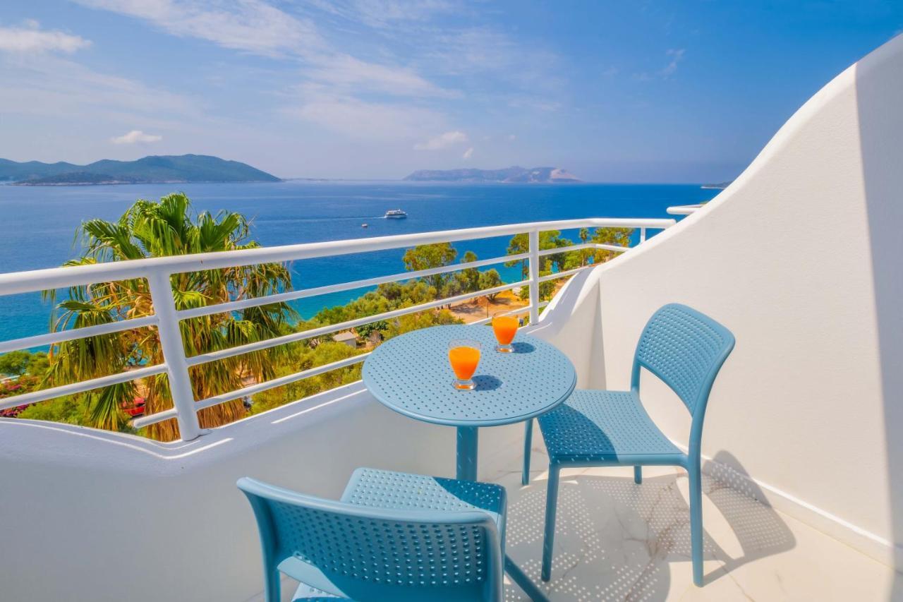 Payam Hotel Kas Bagian luar foto