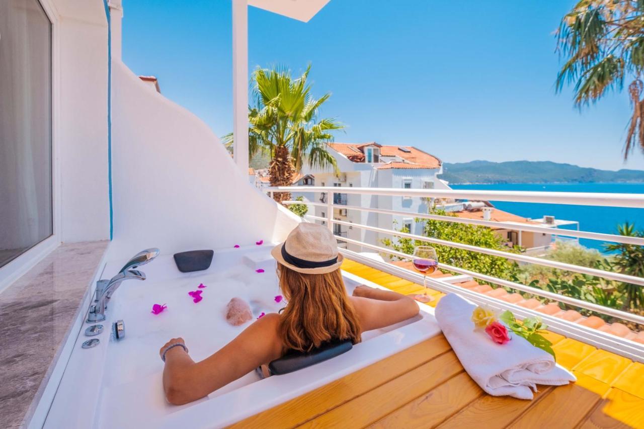 Payam Hotel Kas Bagian luar foto