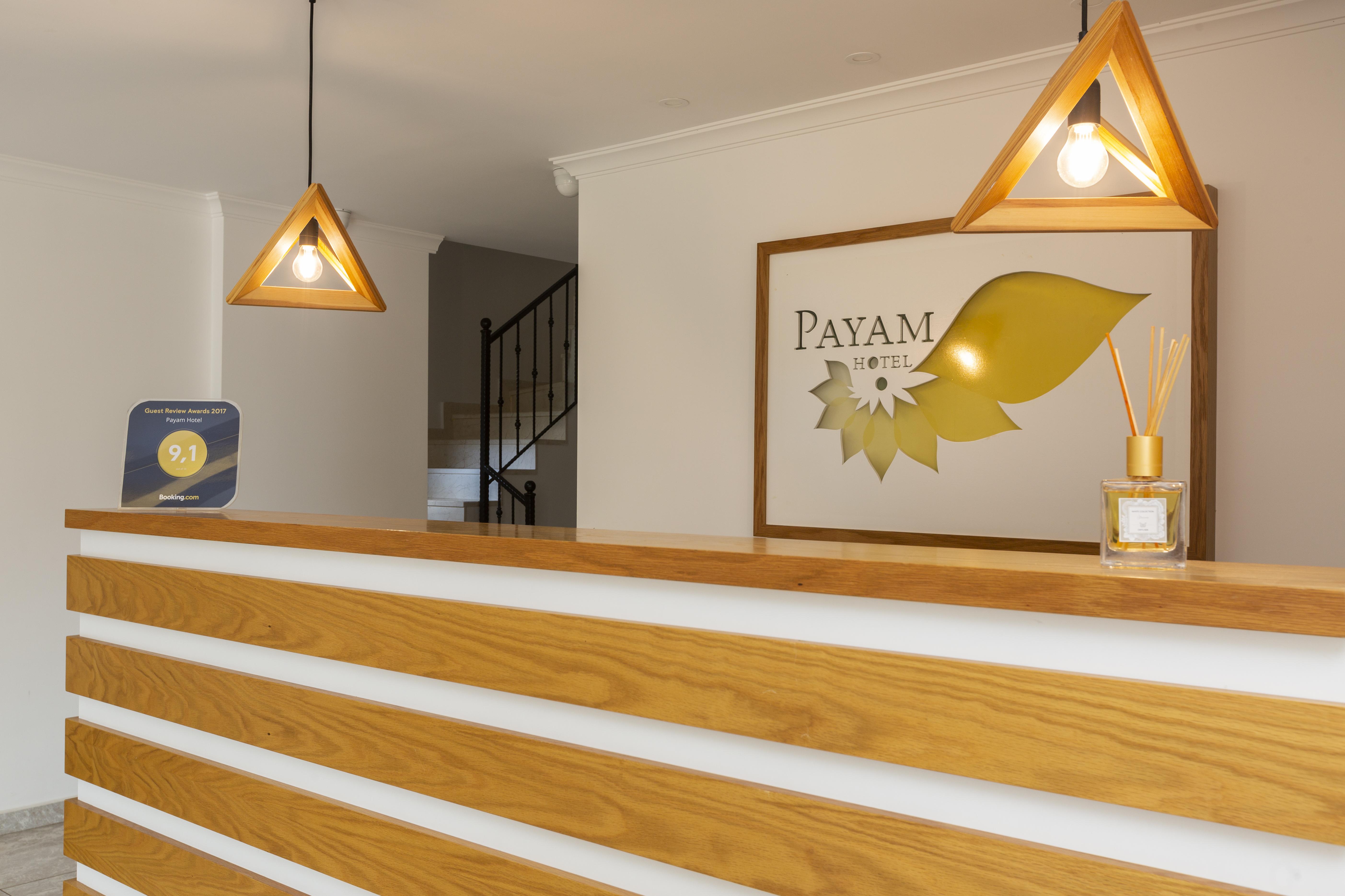 Payam Hotel Kas Bagian luar foto