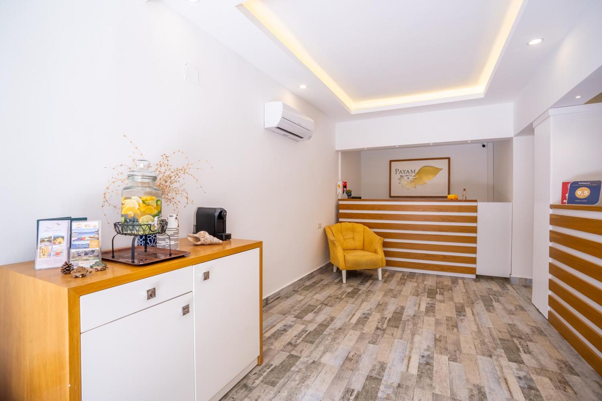 Payam Hotel Kas Bagian luar foto