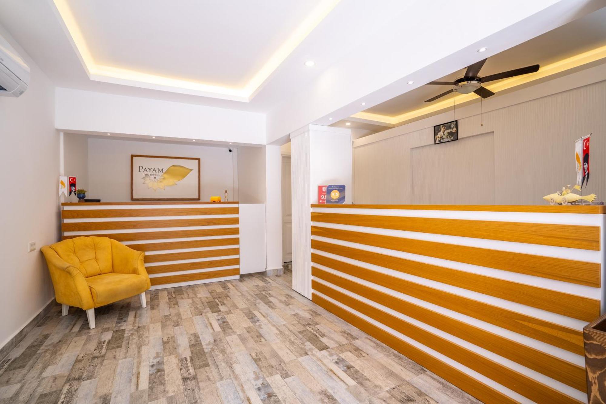 Payam Hotel Kas Bagian luar foto