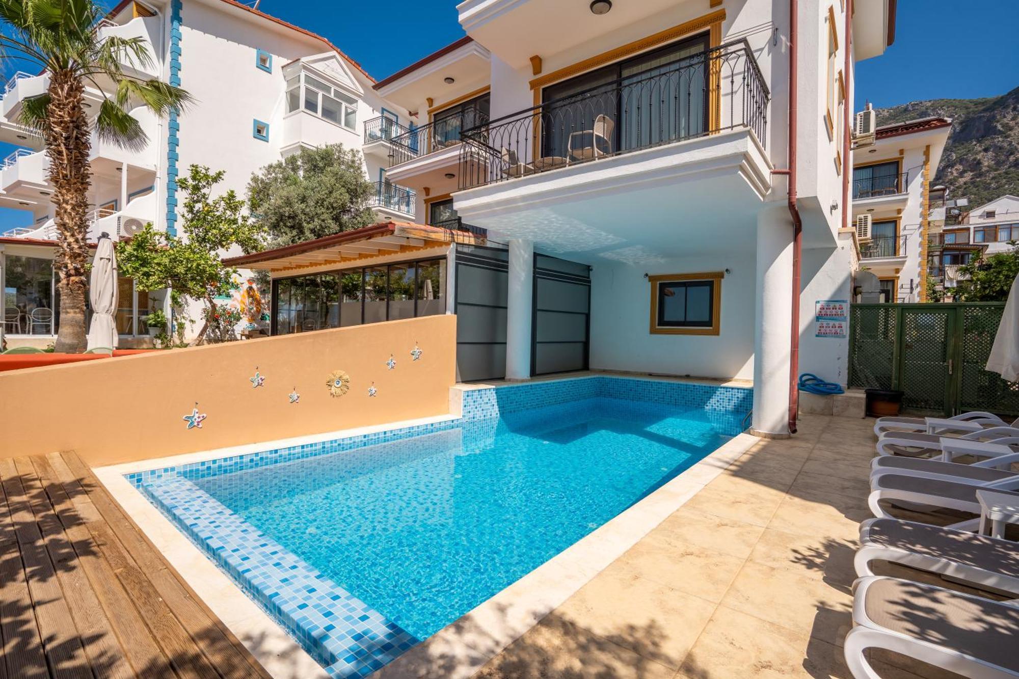 Payam Hotel Kas Bagian luar foto