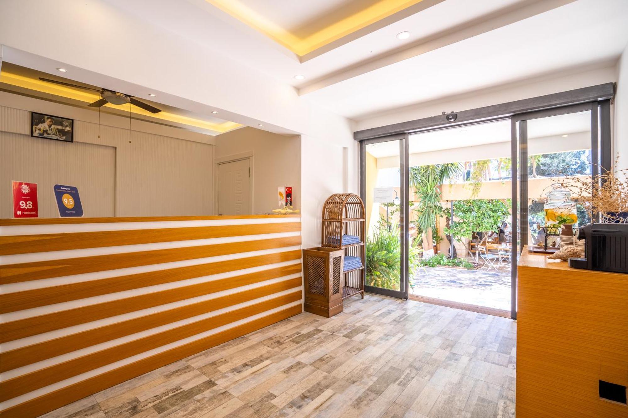 Payam Hotel Kas Bagian luar foto