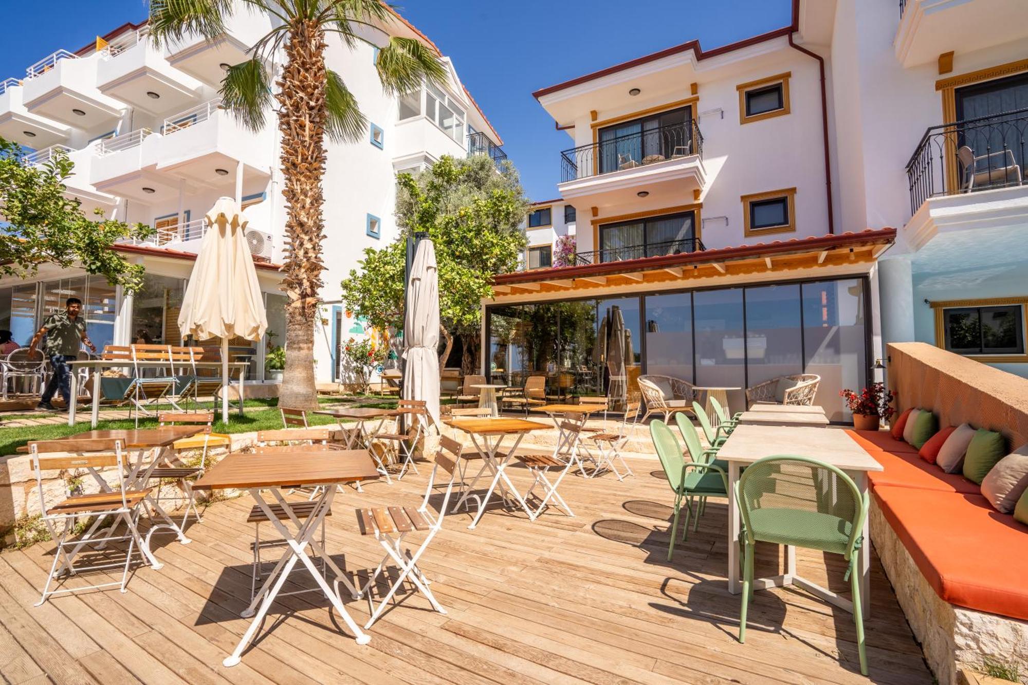 Payam Hotel Kas Bagian luar foto