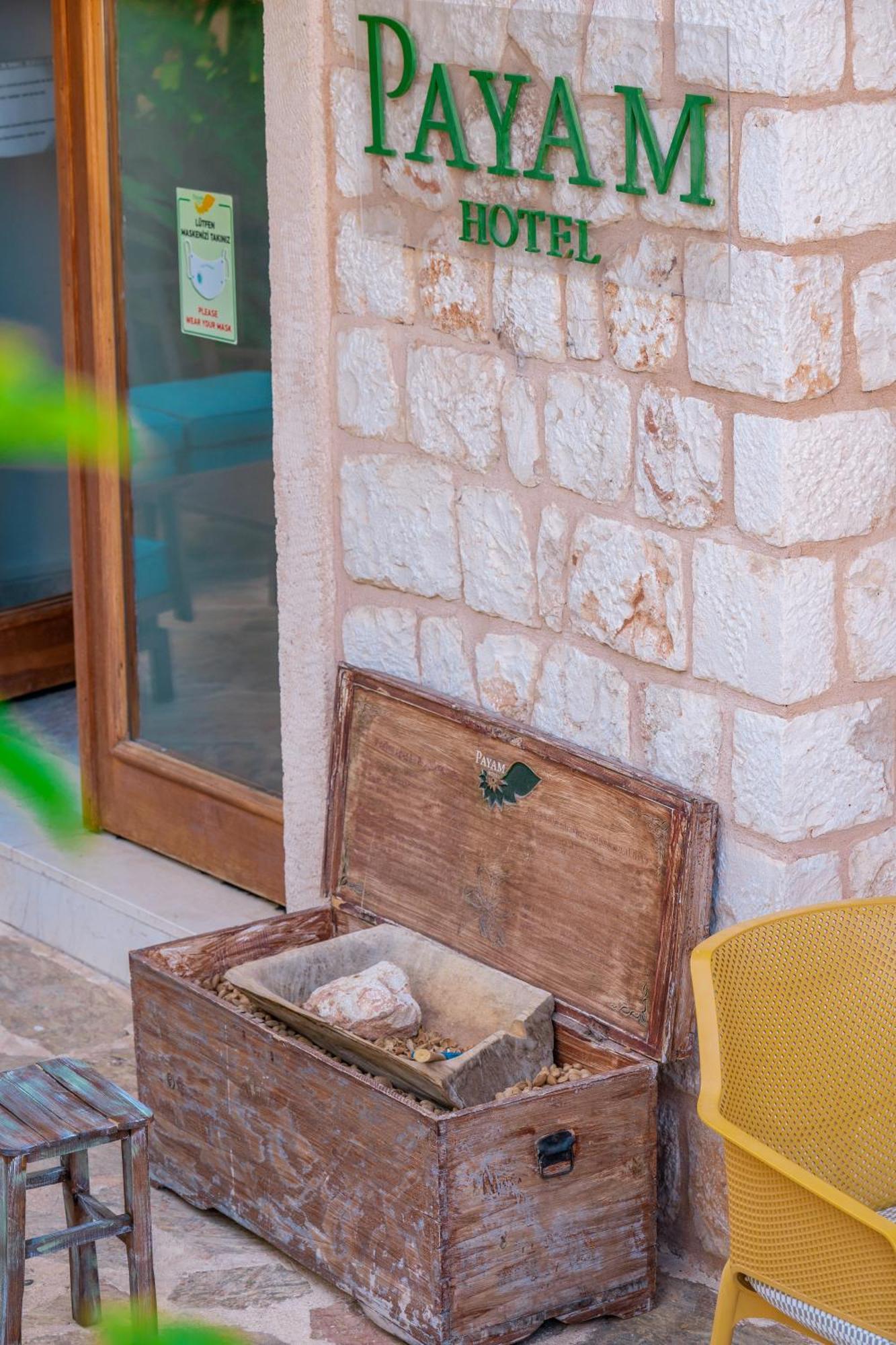 Payam Hotel Kas Bagian luar foto