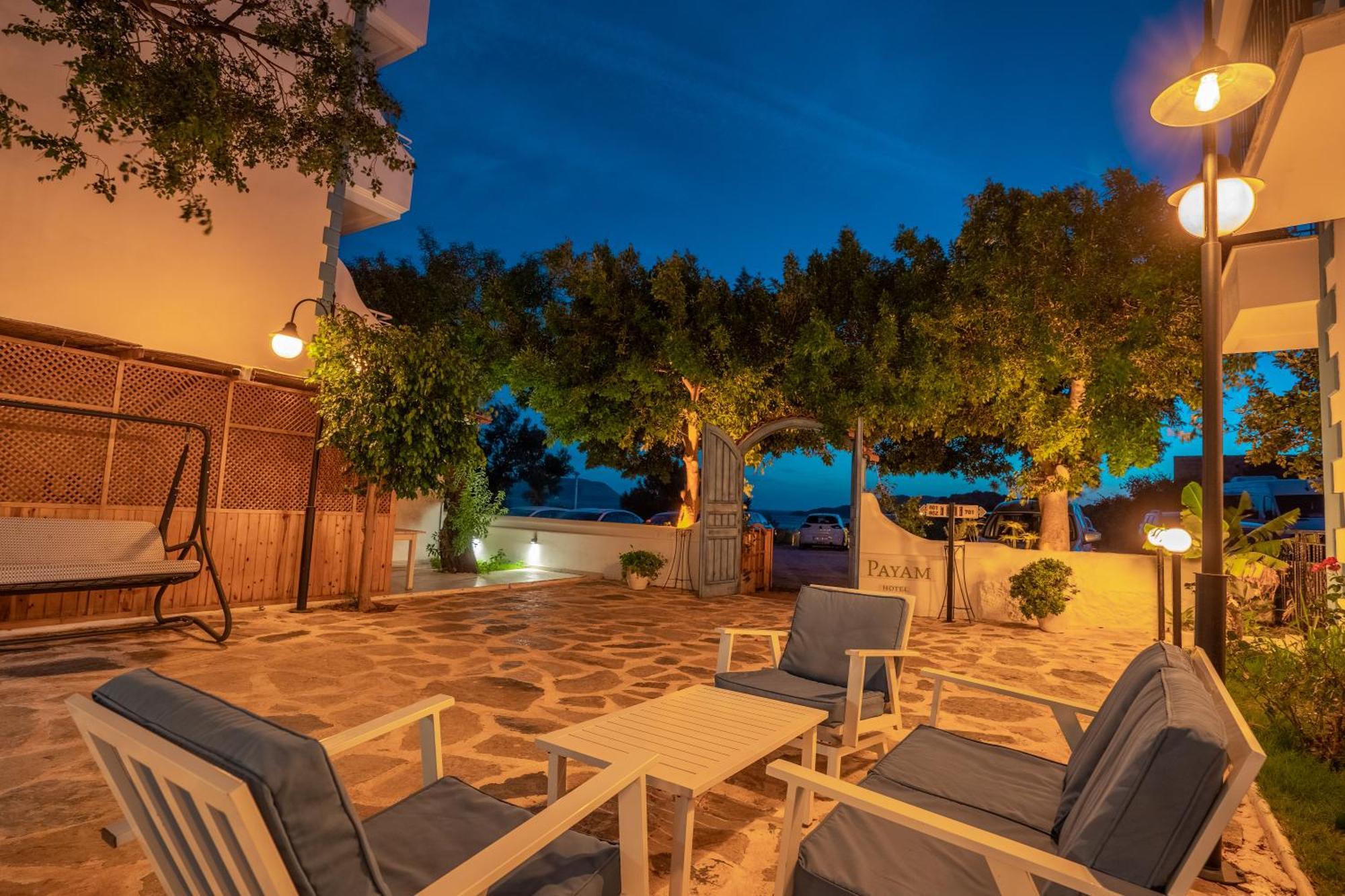 Payam Hotel Kas Bagian luar foto