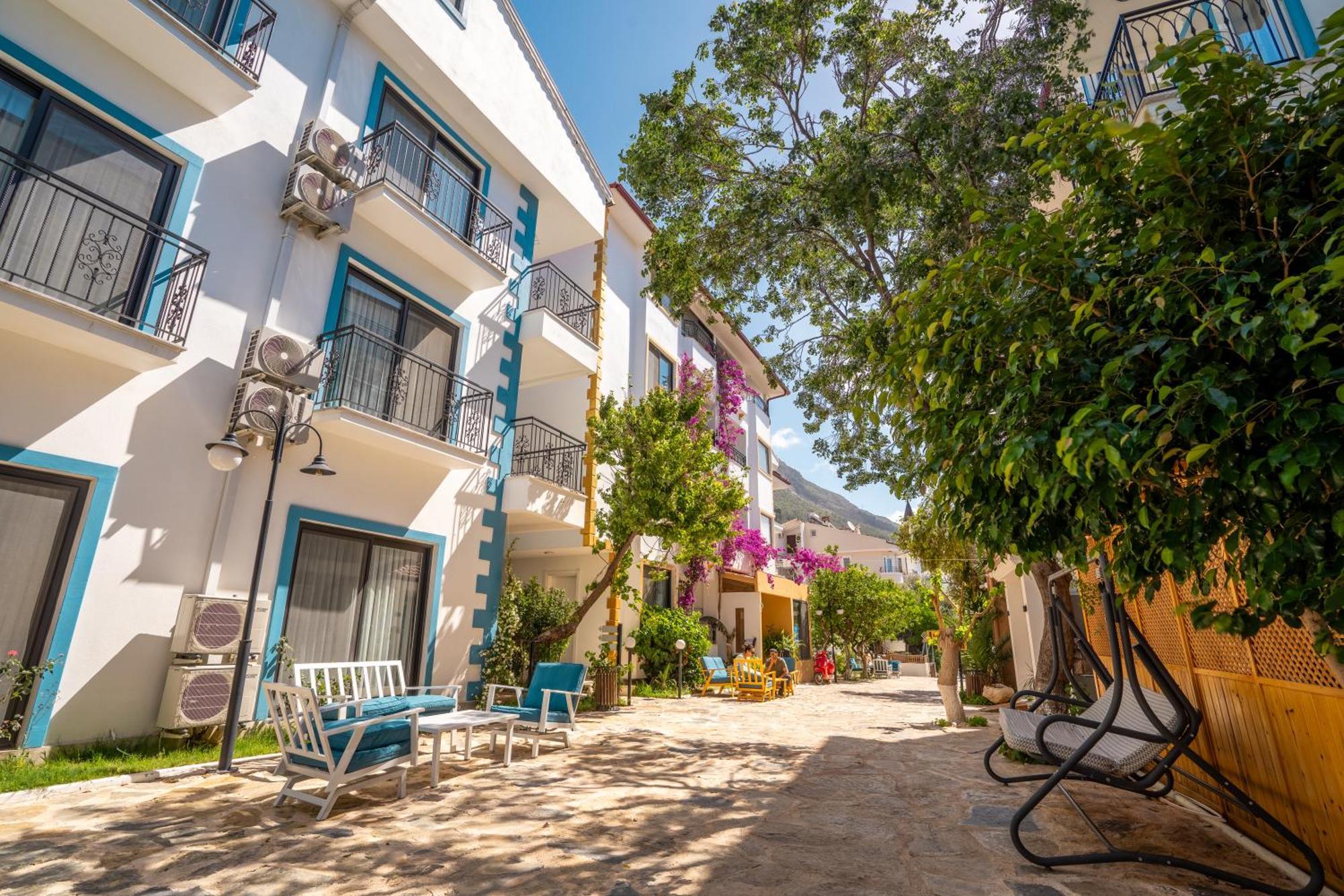 Payam Hotel Kas Bagian luar foto