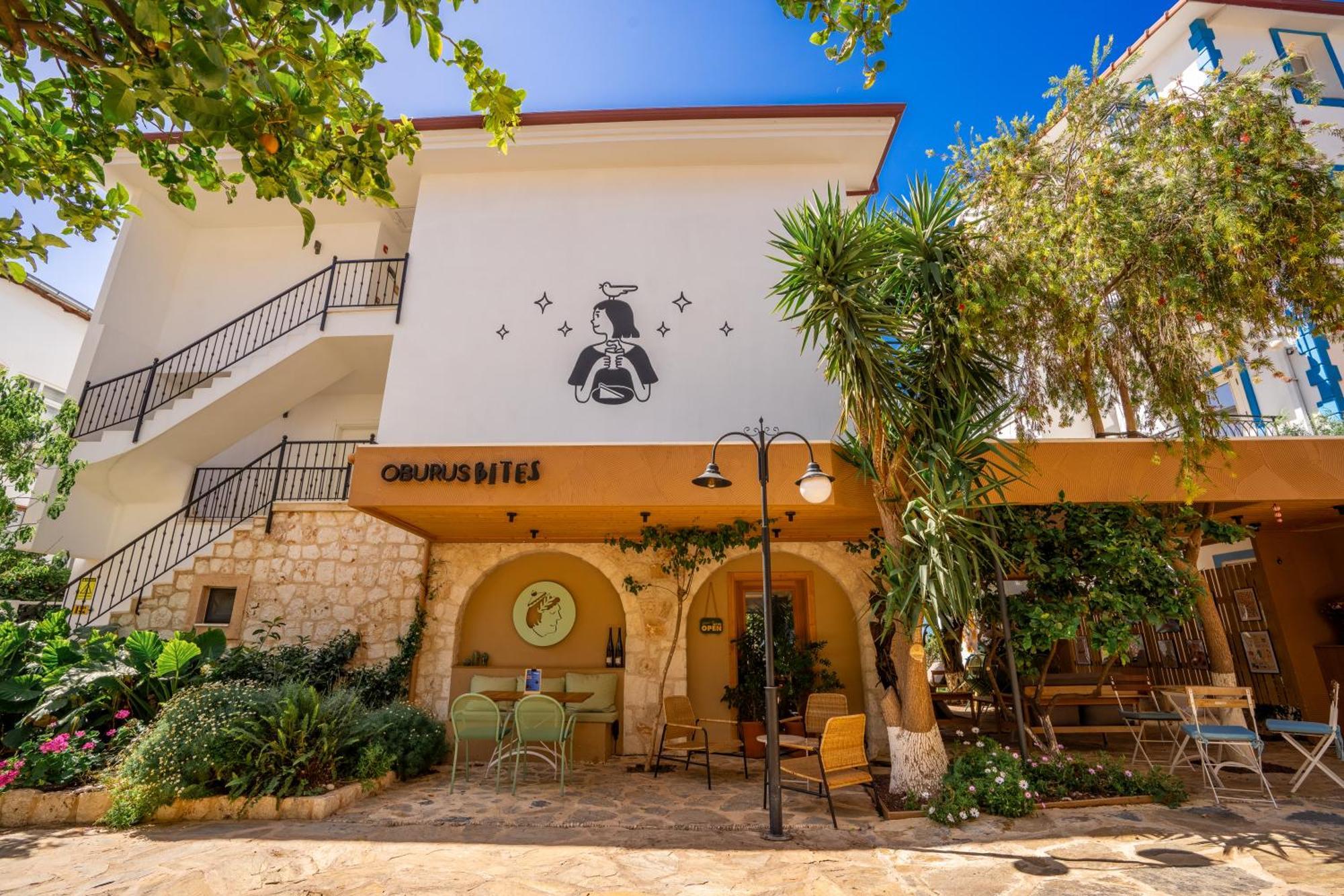 Payam Hotel Kas Bagian luar foto