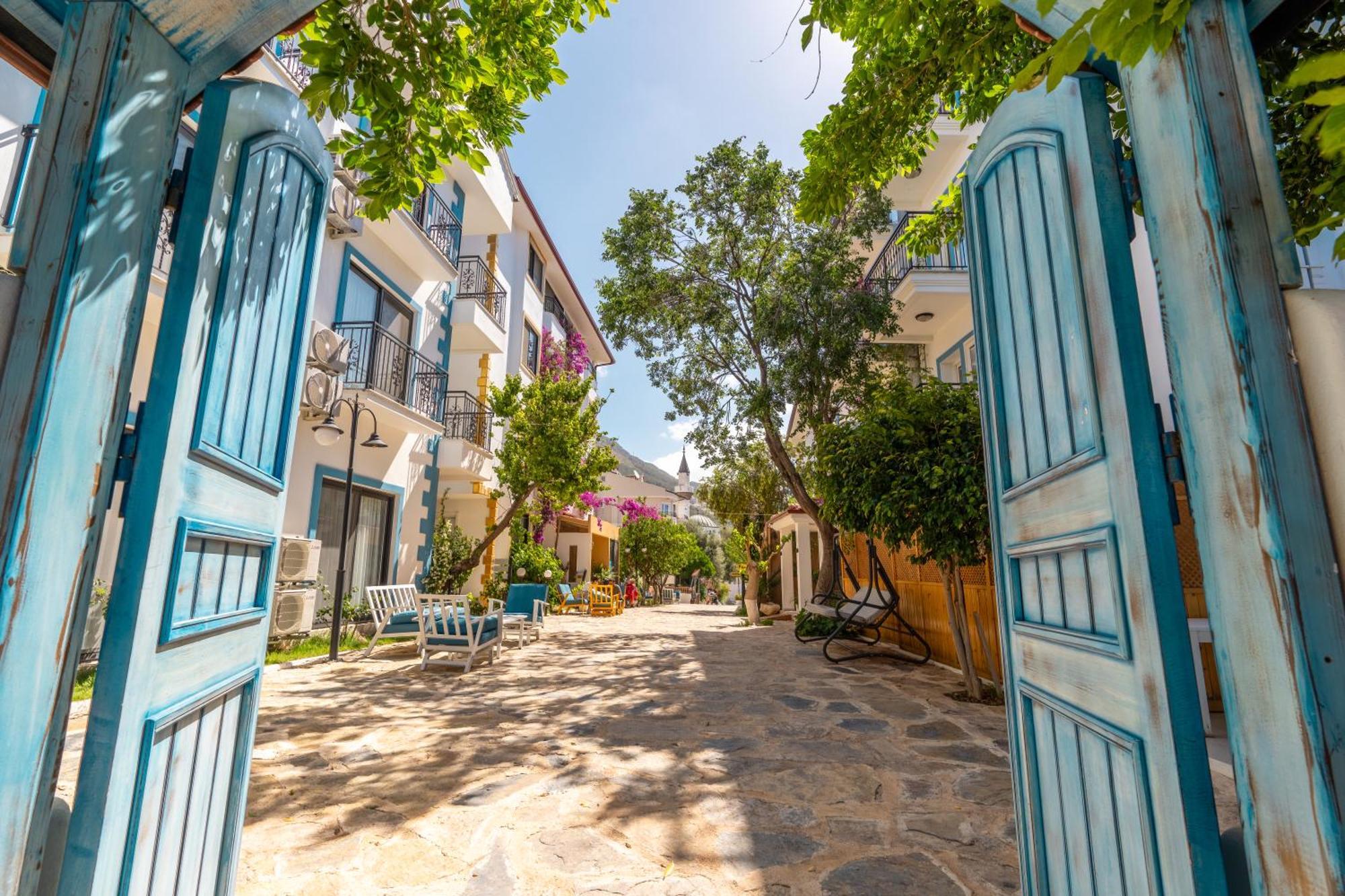 Payam Hotel Kas Bagian luar foto