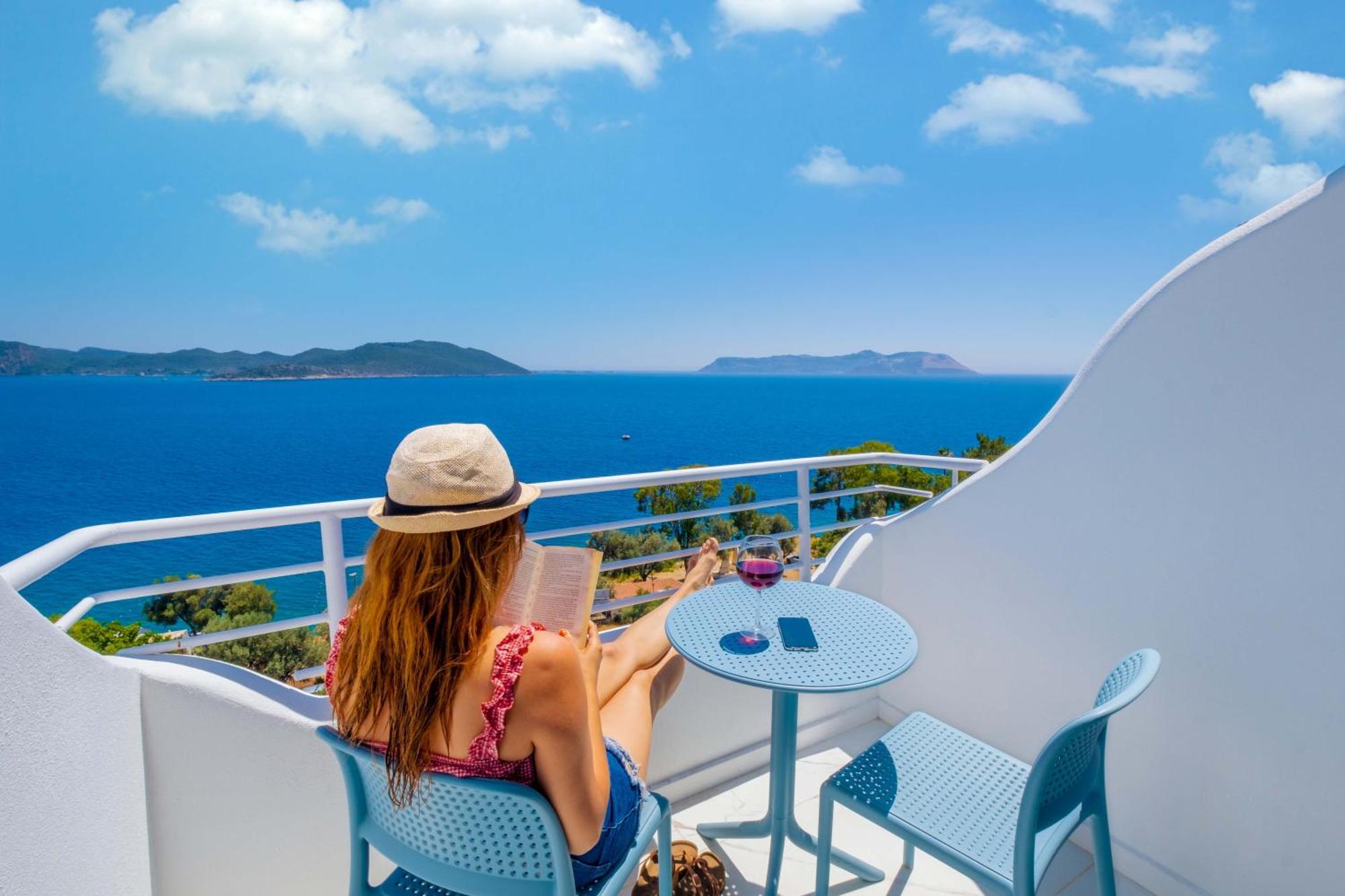 Payam Hotel Kas Bagian luar foto