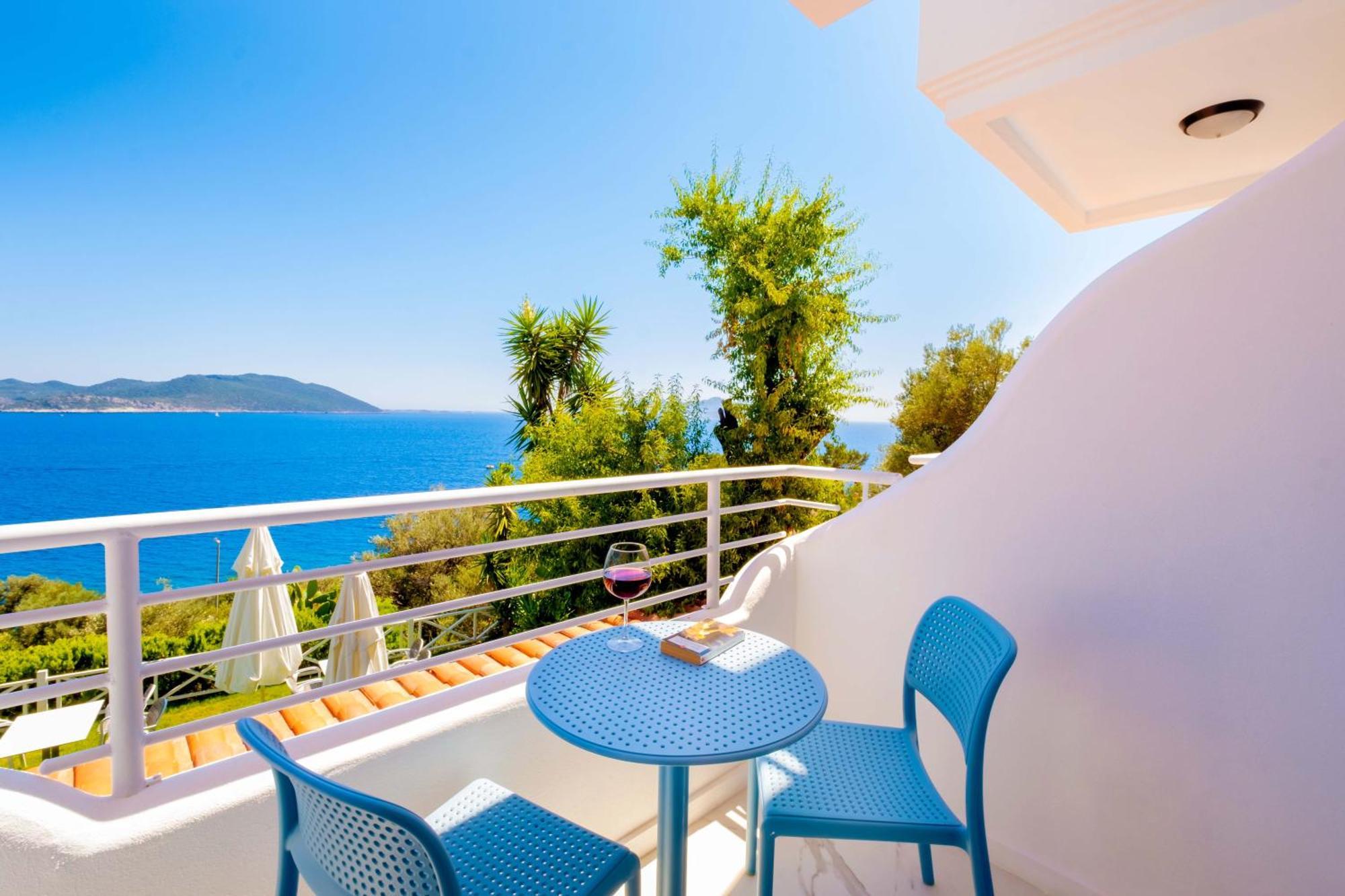 Payam Hotel Kas Bagian luar foto