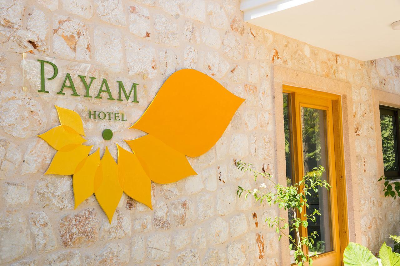 Payam Hotel Kas Bagian luar foto