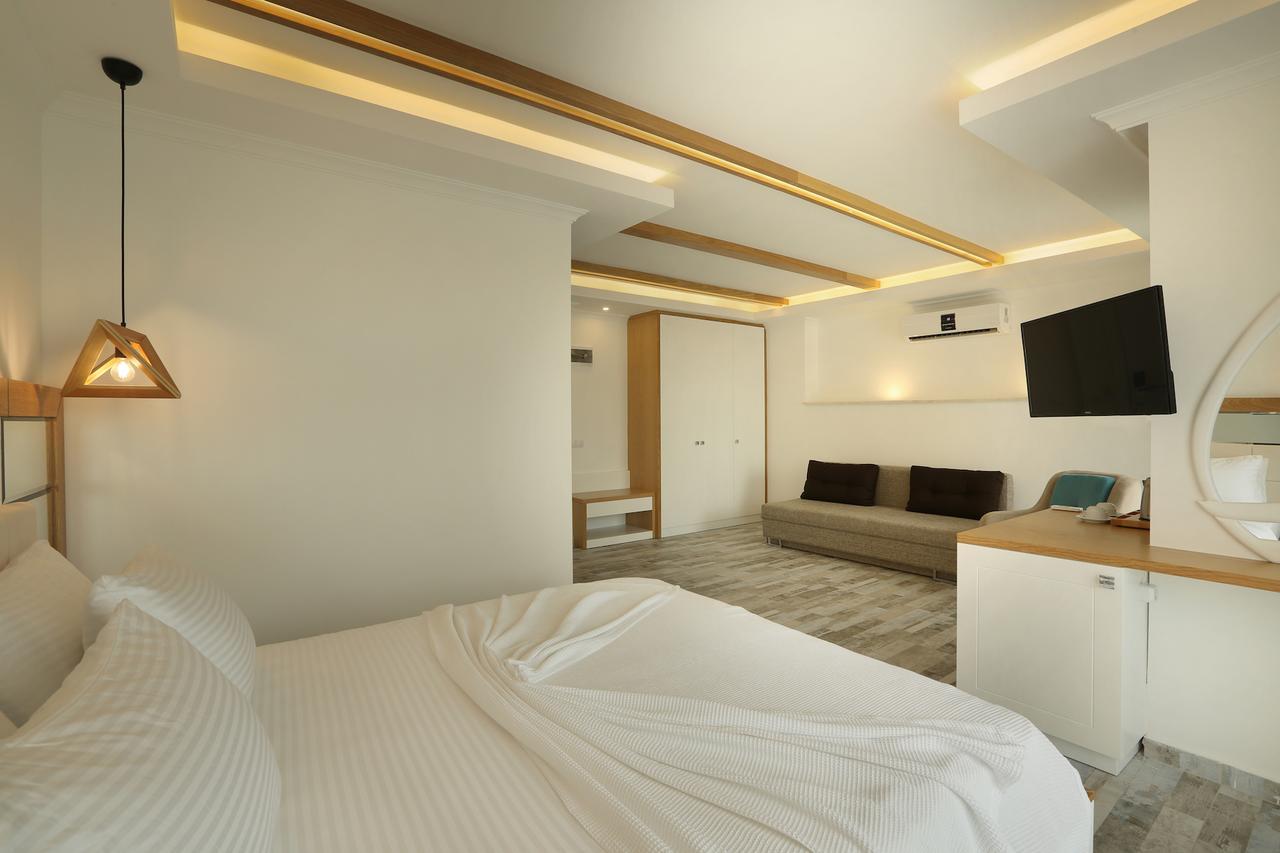 Payam Hotel Kas Bagian luar foto