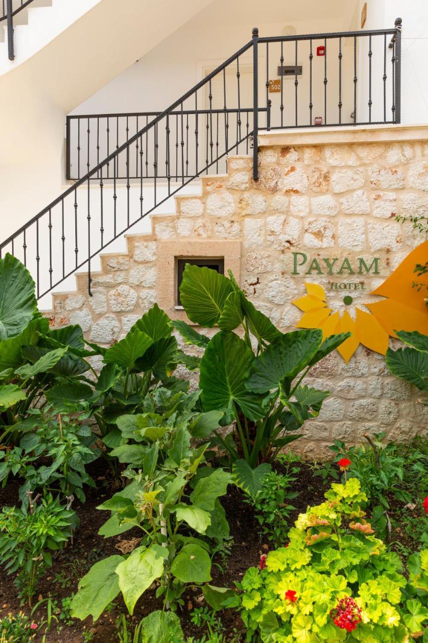 Payam Hotel Kas Bagian luar foto