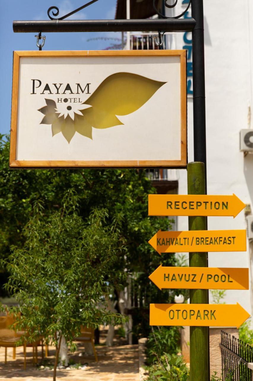 Payam Hotel Kas Bagian luar foto